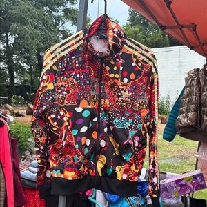 Colorful Women's Varsity Jacket